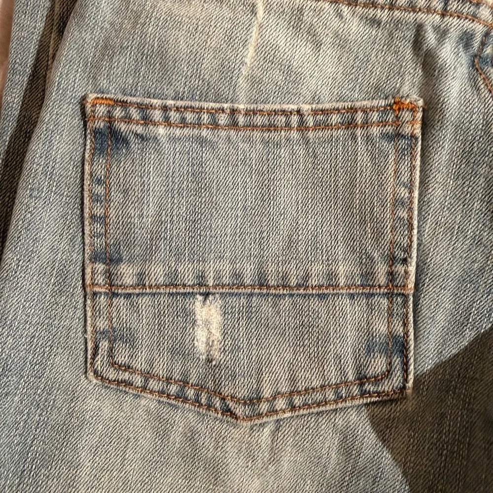 Boys slightly distressed Jeans sz 8